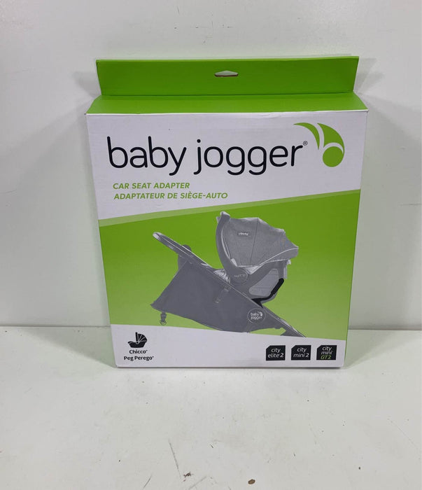 used Baby Jogger Car Seat Adapter (City Mini 2, City Mini GT2) Chicco And Peg Perego