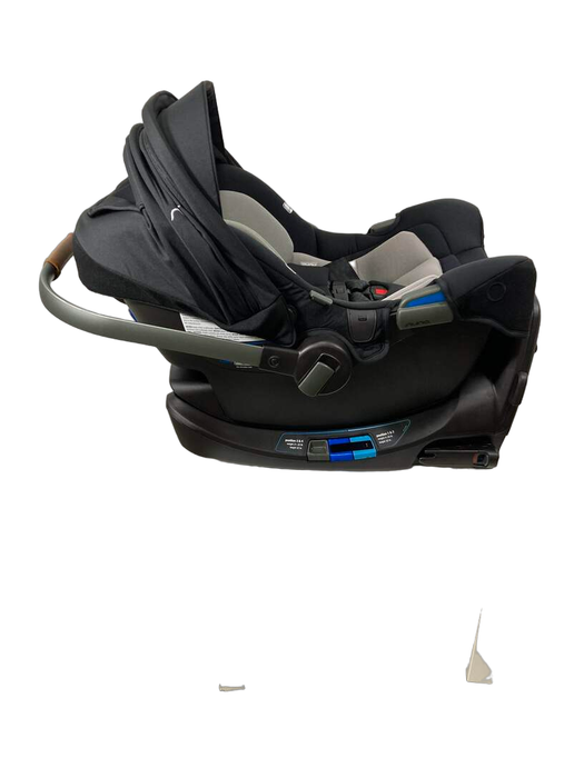 Nuna PIPA rx Infant Car Seat, 2021, Caviar