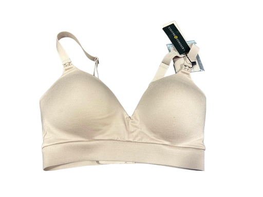 used Kindred Bravely Minimalist Hands-Free Pumping And Nursing Plunge Bra, Small, Busty, Lilac Stone