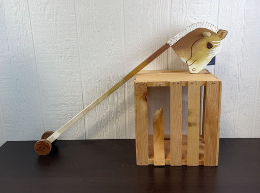 used Wooden Stick Horse