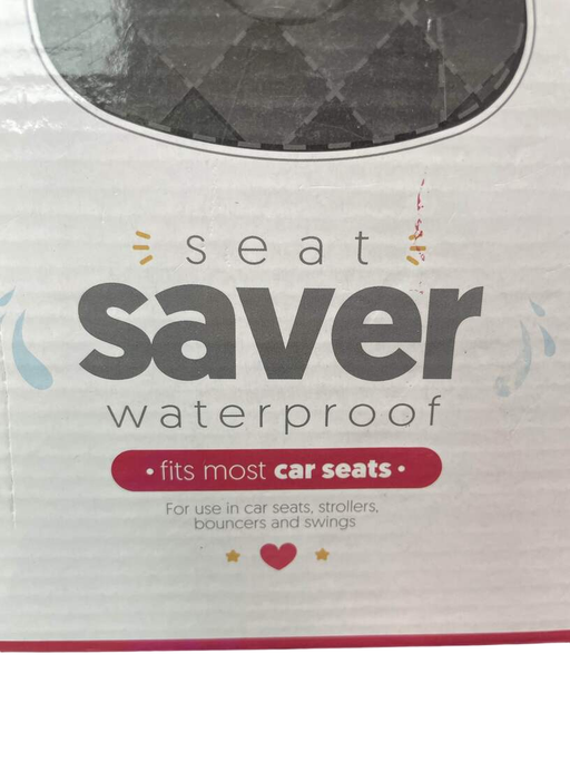 secondhand Bear And Care Seat Saver, 2pk