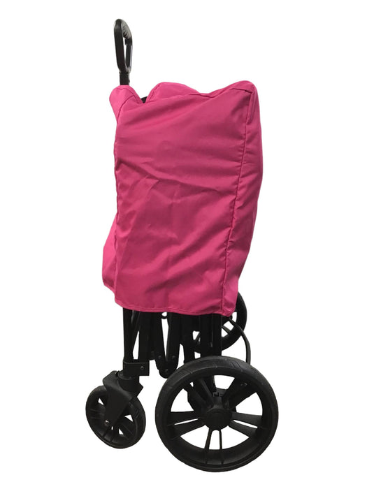 Wonderfold X2 Push + Pull Double Stroller Wagon, 2019, Pretty-n-Pink