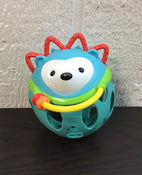 used Skip Hop Roll Around Rattle, Hedgehog