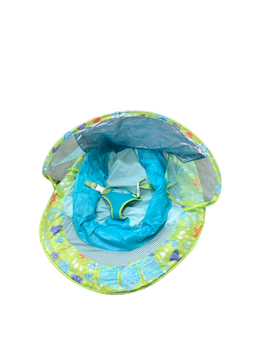 secondhand SwimWays Baby Spring Float with Sun Canopy