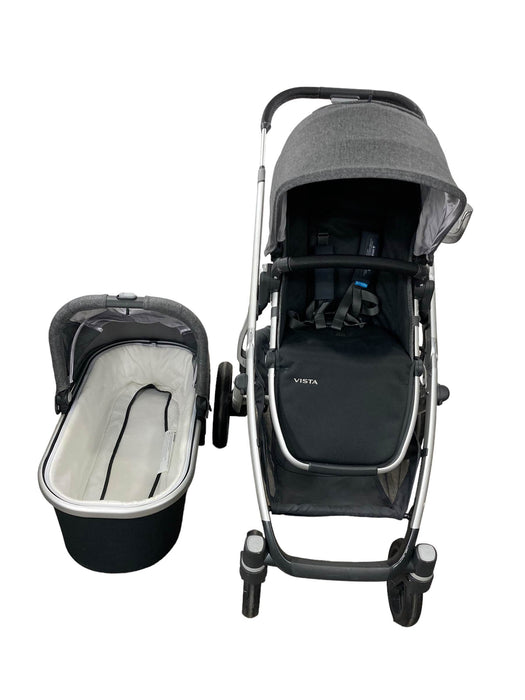 used UPPAbaby VISTA Stroller, Gregory (Blue Melange), 2019