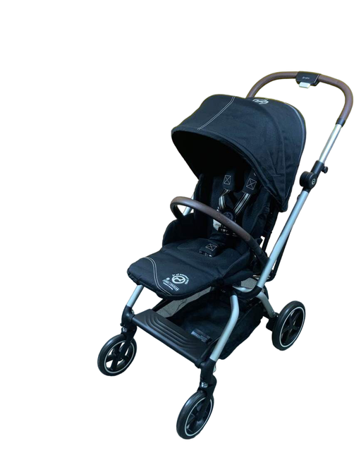 used Cybex Eezy S Twist2 Stroller, 2022, Moon Black