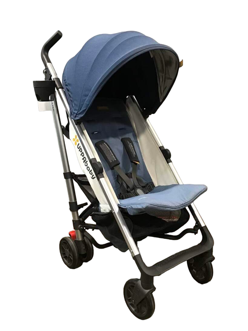 used UPPAbaby G-LUXE Stroller, 2018, Aiden (Denim)