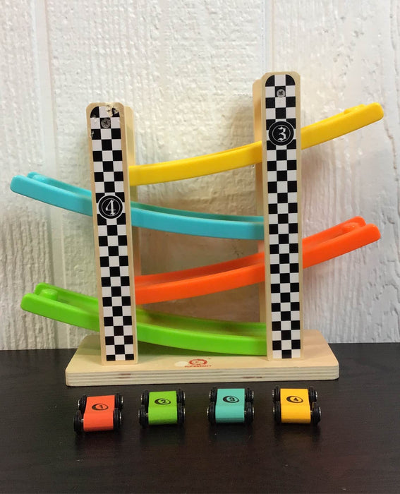 used Top Bright Wooden Car Ramp Race Track