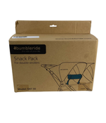 used Bumbleride Snack Pack For Double Strollers, Camp Green