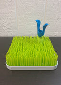 used Boon Grass Countertop Drying Rack with Accessories