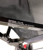 secondhand Maxi-Cosi Maxi-Cosi Mara XT Ultra Stroller, 2021, Essential Graphite