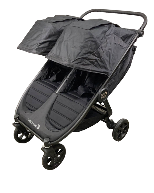 used Baby Jogger City Mini GT2 Double Stroller, 2022, Jet