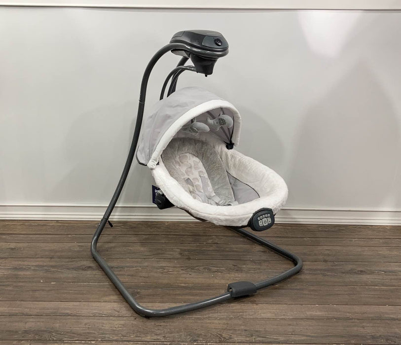 secondhand Graco Oasis Swing With Soothe Surround Technology