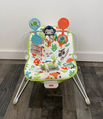 used Fisher Price Baby Bouncer, Forest Explorers