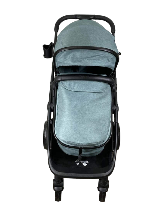 secondhand Mompush Wiz Stroller, Sage, 2022