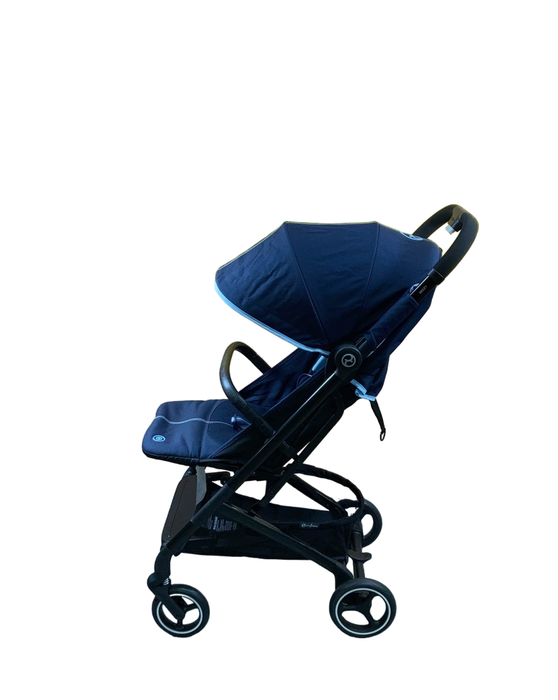 secondhand Cybex Beezy 2 Stroller, Ocean Blue, 2022