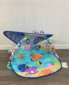 used Disney Baby Finding Nemo Mr. Ray Ocean Lights Activity Gym