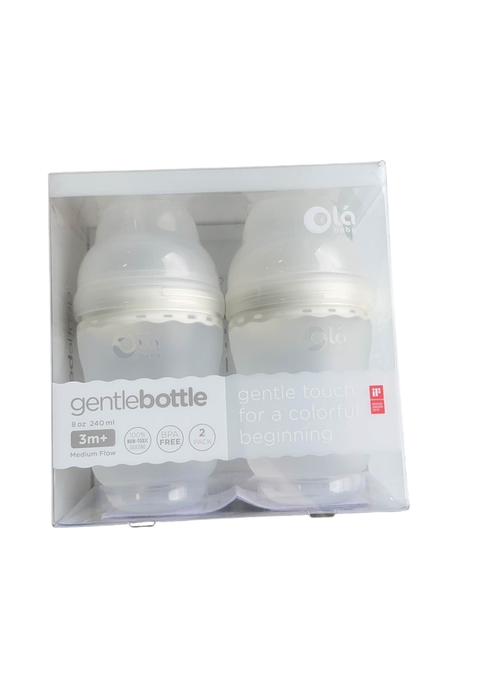 used Olababy 2-Pack 8-Ounce Baby Bottles