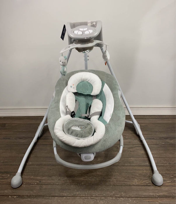 used Ingenuity InLighten 2-in-1 Baby Swing And Rocker