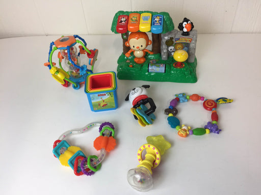 used BUNDLE Infant & Toddler Toys