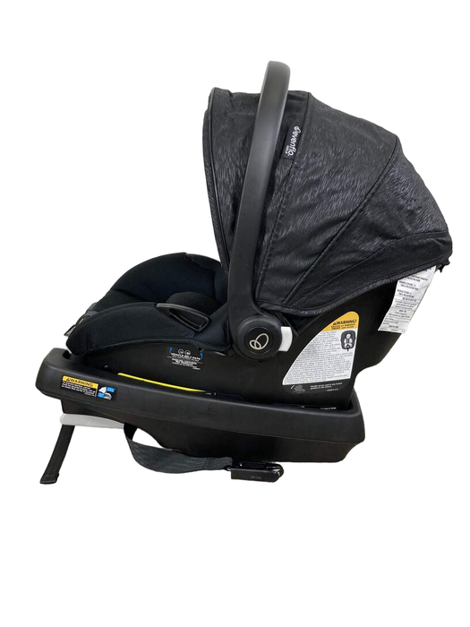 Evenflo Shyft Travel System Stroller With Securemax Infant Car Seat, 2022, Onyx Black