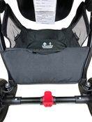 used Mompush Ultimate 2 Baby Stroller, 2023, Black with Black Frame