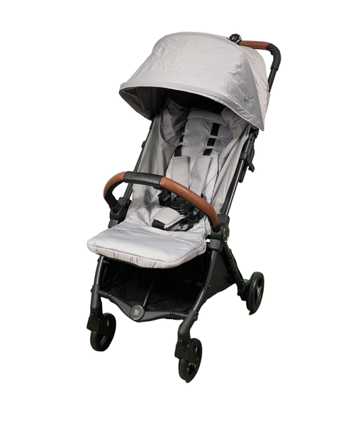 secondhand Silver Cross Jet 3 Super Compact Stroller, 2022, Silver