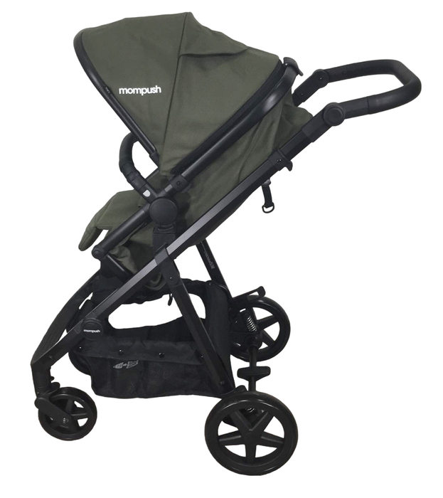 secondhand Mompush Meteor 2 Stroller, 2023, Forrest