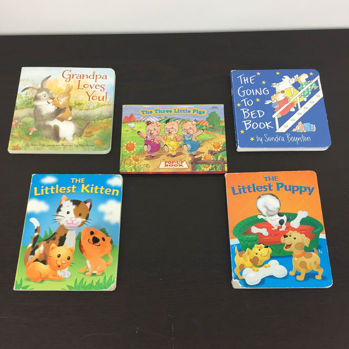 used BUNDLE Board Books