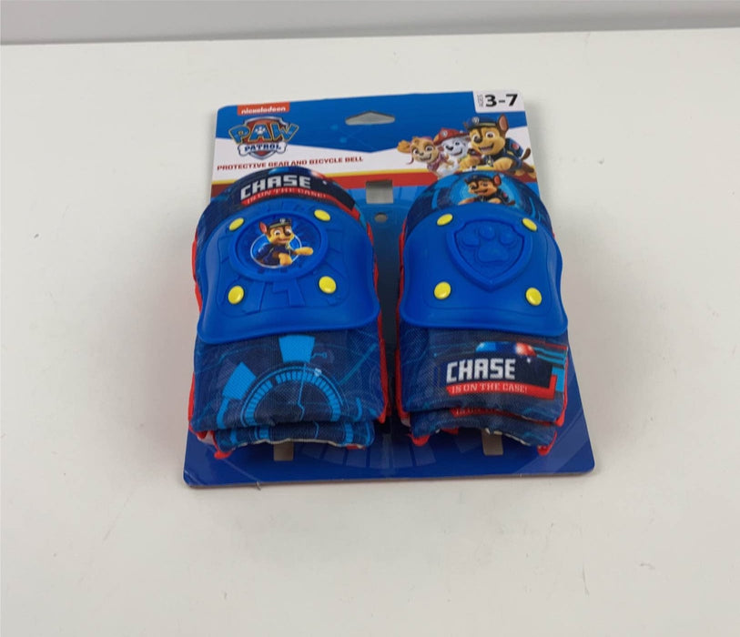 secondhand PAW Patrol Knee Pads And Bell Set