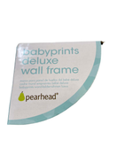 secondhand Pearhead Babyprints Photo Frame, Wall Frame