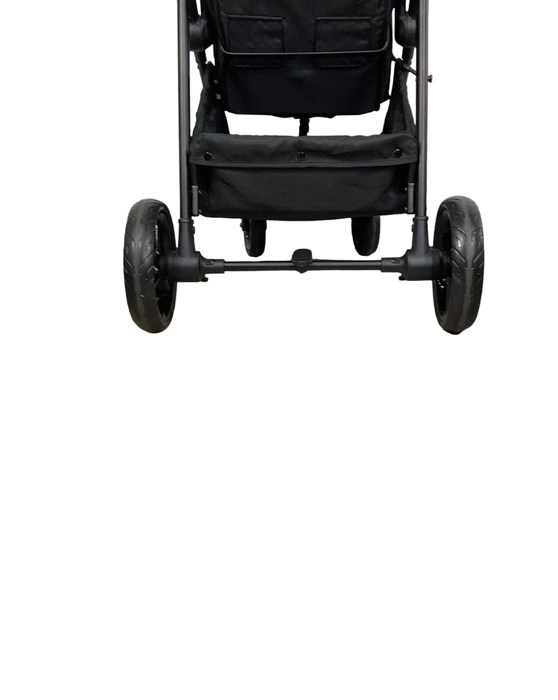 Mompush Wiz Stroller, 2022, Black