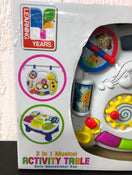 secondhand Learning Years 2-in-1 Activity Table