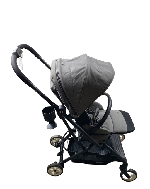 secondhand Cybex Eezy S Twist2 Stroller, Soho Grey, 2022