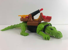 used Fisher Price Imaginext Walking Crocodile