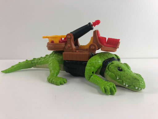 used Fisher Price Imaginext Walking Crocodile