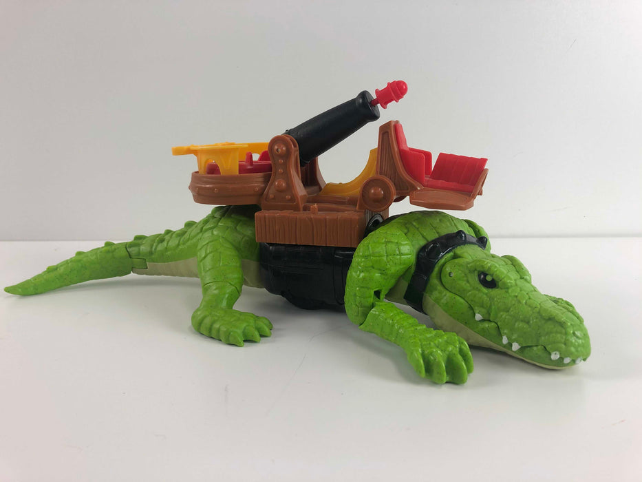 used Fisher Price Imaginext Walking Crocodile