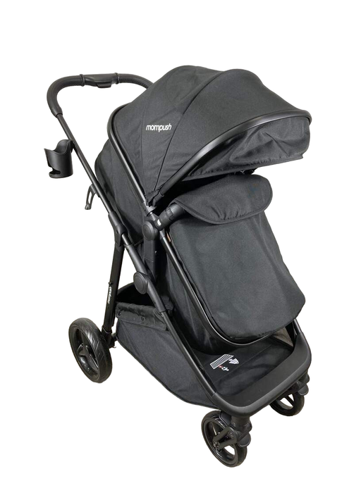 used Mompush Wiz Stroller, Black, 2022