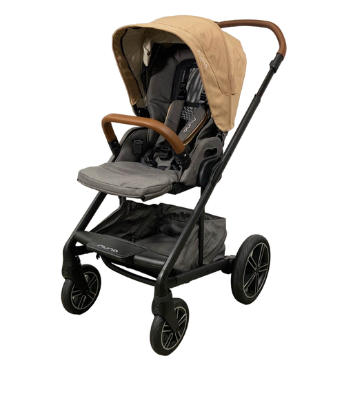 secondhand Nuna MIXX Next Stroller, 2022, Camel