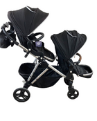 used Mockingbird Double Stroller, 2021, Black