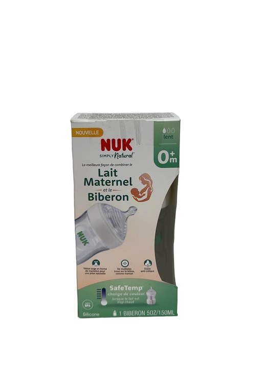 secondhand NUK Simply Natural Bottle, 5oz