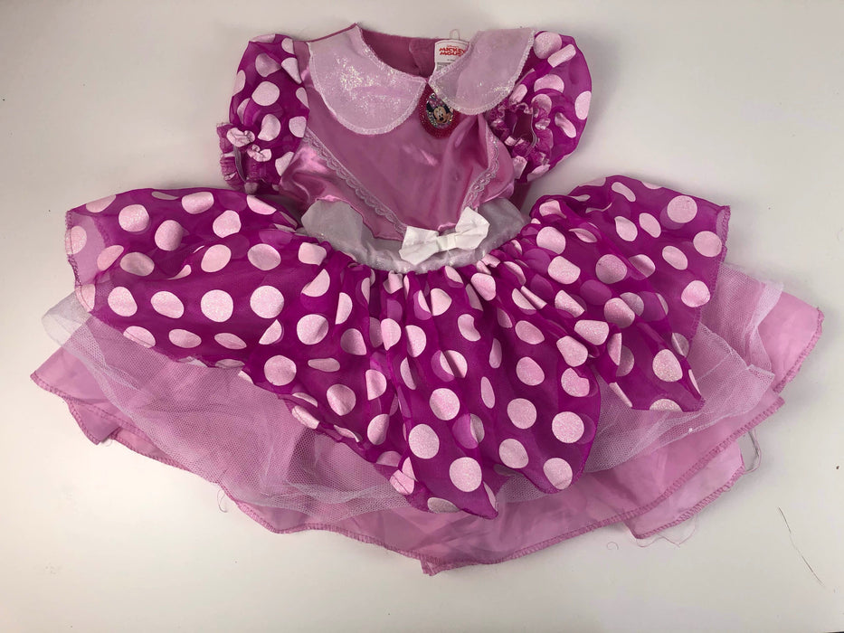 used Disney Minnie Mouse Dress Costume