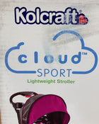 secondhand Kolcraft Cloud Sport Stroller, 2020