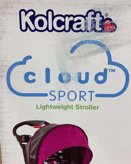 secondhand Kolcraft Cloud Sport Stroller, 2020