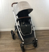 secondhand UPPAbaby VISTA V2 Stroller, 2020, Stella (Grey Brushed Melange)