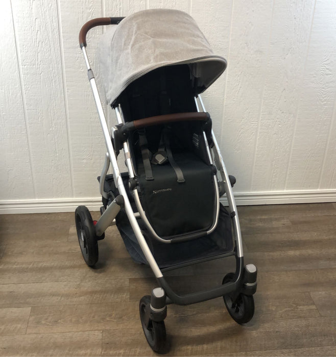 secondhand UPPAbaby VISTA V2 Stroller, 2020, Stella (Grey Brushed Melange)