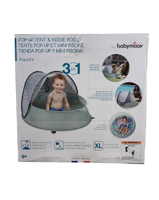 used Babymoov Aquani 3-in-1 Play Area