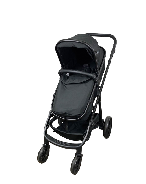 used Mompush Meteor 2 Stroller, 2022, Black