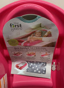 secondhand The First Years Sure Comfort Newborn To Toddler Tub, Pink