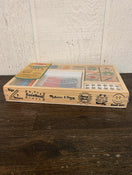 secondhand Melissa & Doug Wooden Stamp Set